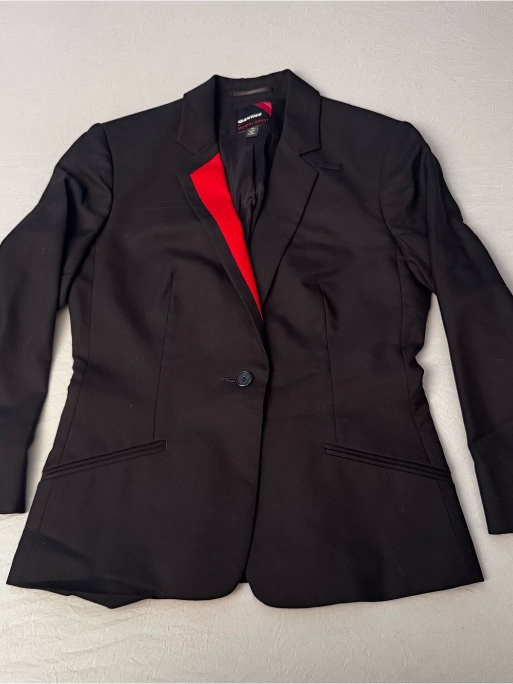 RaRE! Qantas Women’s Airline Employees Blazer Coat Size 8S Uniform Martin Grant